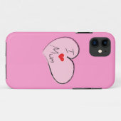 私は母が大好き Case-Mate iPhoneケース (裏面(横))