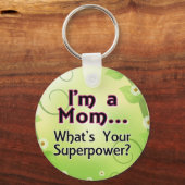 私は母だ…あなたの超大国とは キーホルダー (裏面)