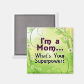 私は母だ…あなたの超大国とは マグネット (正面/裏面)