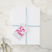 私は母だ！ ギフトタグ (より糸付き)