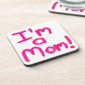 私は母だ！ コースター (左側)