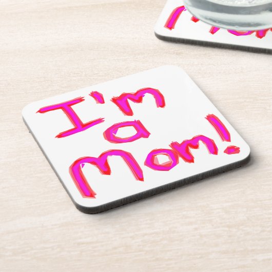 私は母だ！ コースター (左側)