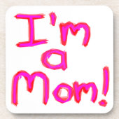 私は母だ！ コースター (正面)