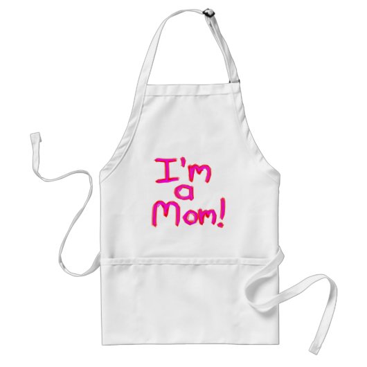 私は母だ！ スタンダードエプロン (正面)