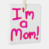 私は母だ！ セラミックオーナメント (右)