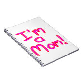 私は母だ！ ノートブック (右側)