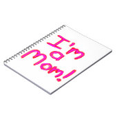 私は母だ！ ノートブック (左側)