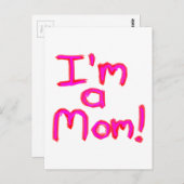 私は母だ！ ポストカード (正面/裏面)