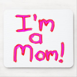 私は母だ！ マウスパッド