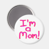 私は母だ！ マグネット (正面/裏面)