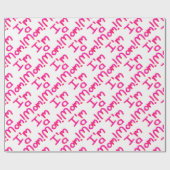 私は母だ！ ラッピングペーパー (フラット)