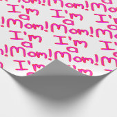 私は母だ！ ラッピングペーパー (角)