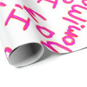 私は母だ！ ラッピングペーパー (ロールコーナー)