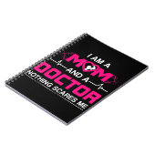 私は母であり、医者である私は何も怖い最高の- D ノートブック (左側)