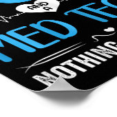 私は母であり、Med Tech何も私は母を怖がらない ポスター (角)