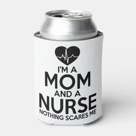 私は母でナースは怖くない 缶クーラー (缶正面)