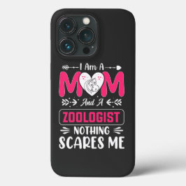 私は母で動物学者だが何も怖くない iPhone 13 PROケース