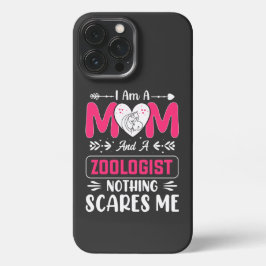 私は母で動物学者だが何も怖くない iPhone 13 PRO MAXケース
