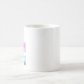 私は母で看護師です、何も怖くない コーヒーマグカップ (中央)