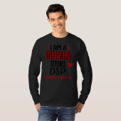 私は母でDspは何も私は幸せな母を怖がらない Tシャツ (正面フル)