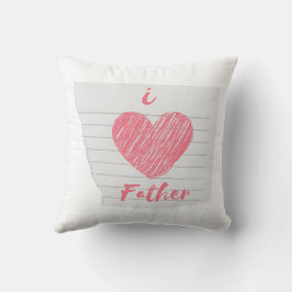 私は母と父が大好きだ クッション