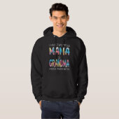 私は母と祖母の2つのタイトルを持っており、それらをロック パーカ (正面フル)