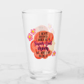 私は母になるとは夢にも思わなすごいクールい タンブラーグラス (裏面)