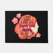 私は母になるとは夢にも思わなすごいクールい ドアマット (正面)