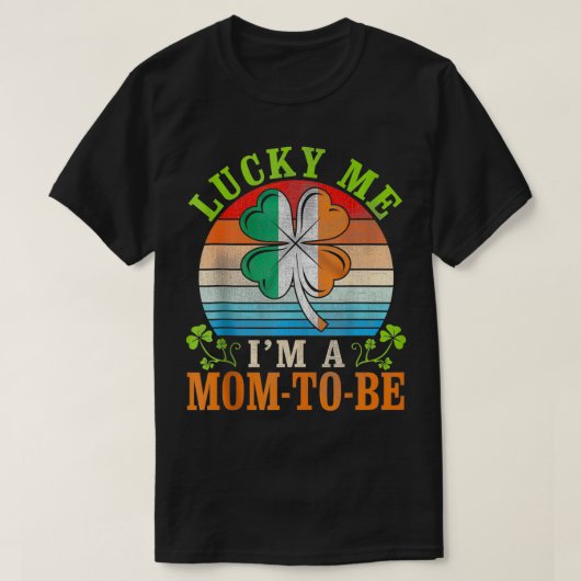 私は母になる Tシャツ (デザイン正面)