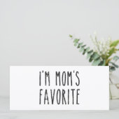 私は母のお気に入りの息子か娘だ (スタンド正面)