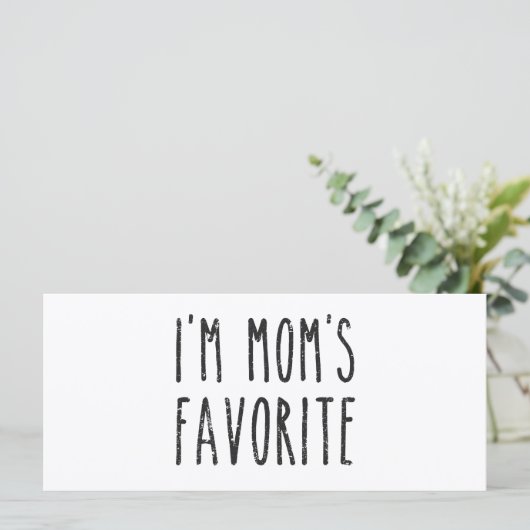 私は母のお気に入りの息子か娘だ (スタンド正面)