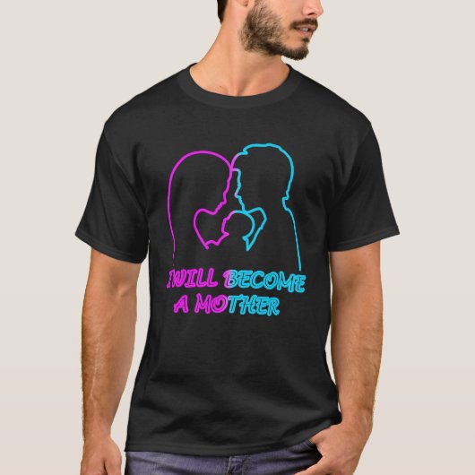 私は母のプレゼントになる Tシャツ (正面)