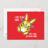 私は母の後を追う ポストカード (正面/裏面)