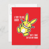 私は母の後を追う ポストカード (正面/裏面)