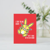 私は母の後を追う ポストカード (スタンド正面)