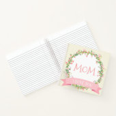 私は母の日のゲストブックあなたを愛する ノートブック (内部)