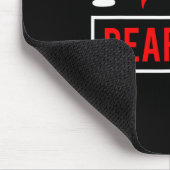 私は母の日ろう者が大好き マウスパッド (コーナー)