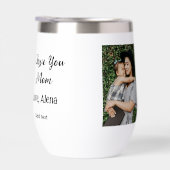 私は母の日を追加の写真の文字を愛エレガントしている (右面)