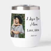 私は母の日を追加の写真の文字を愛エレガントしている (正面)