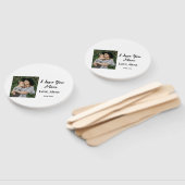 私は母の日を追加の写真の文字を愛エレガントしている ハンドファン (組立なし)