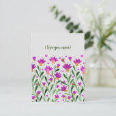 私は母の日忘れに花を咲かせるのではなく、私はあなたのお母さんを愛している シーズンカード (スタンド正面)