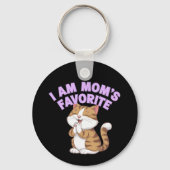 私は母の：ギフトお気に入りのアイディア キーホルダー (正面)