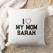 私は母を愛している クッション (ブランケット)