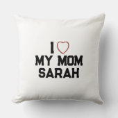 私は母を愛している クッション (正面)