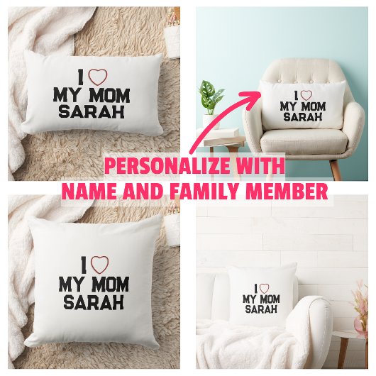 私は母を愛している クッション