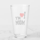 私は母を愛している タンブラーグラス (裏面)