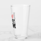 私は母を愛している タンブラーグラス (左)