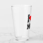 私は母を愛している タンブラーグラス (右)