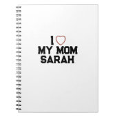私は母を愛している ノートブック (正面)