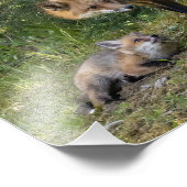 私は母を愛している フォトプリント            (角)